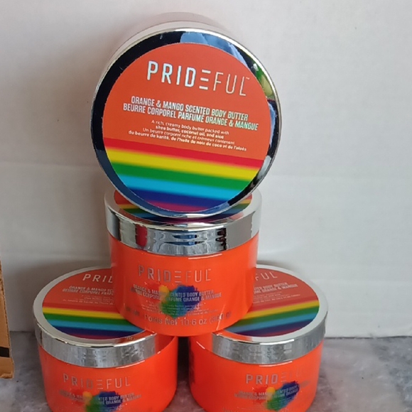 Orange & Mango Scented Body Butter